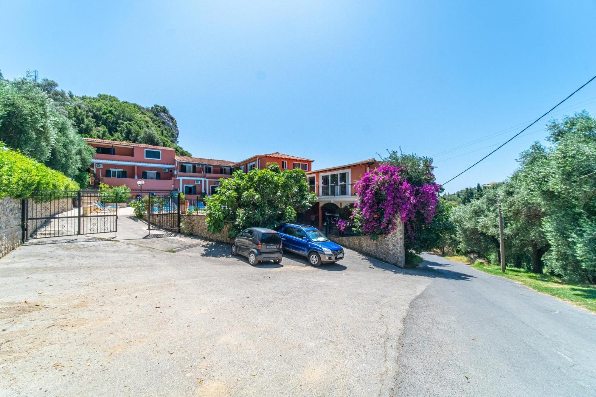 Arianna Studio Ground Floor 8 Paleokastritsa Exterior foto