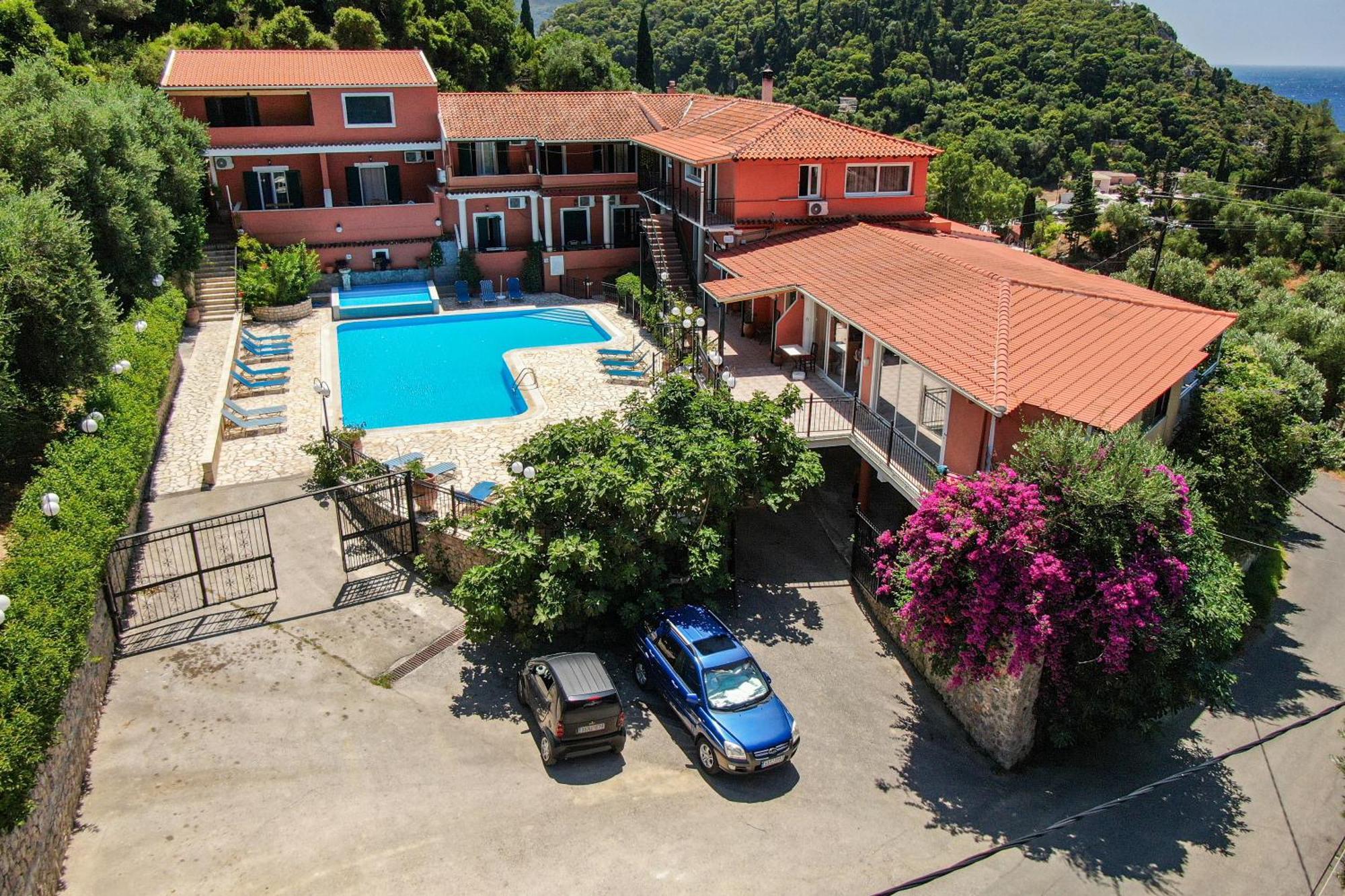 Arianna Studio Ground Floor 8 Paleokastritsa Exterior foto